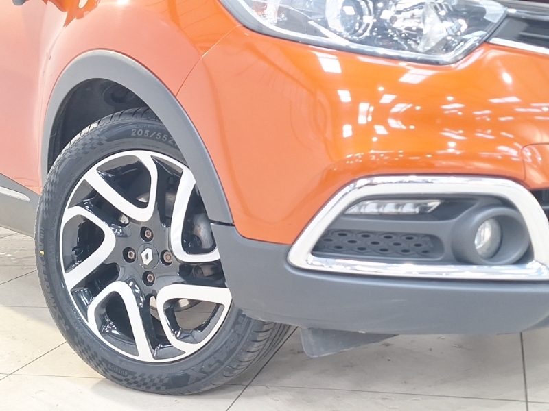 Renault Captur 1.5 Dynamique S Nav Dci 90 Red #20