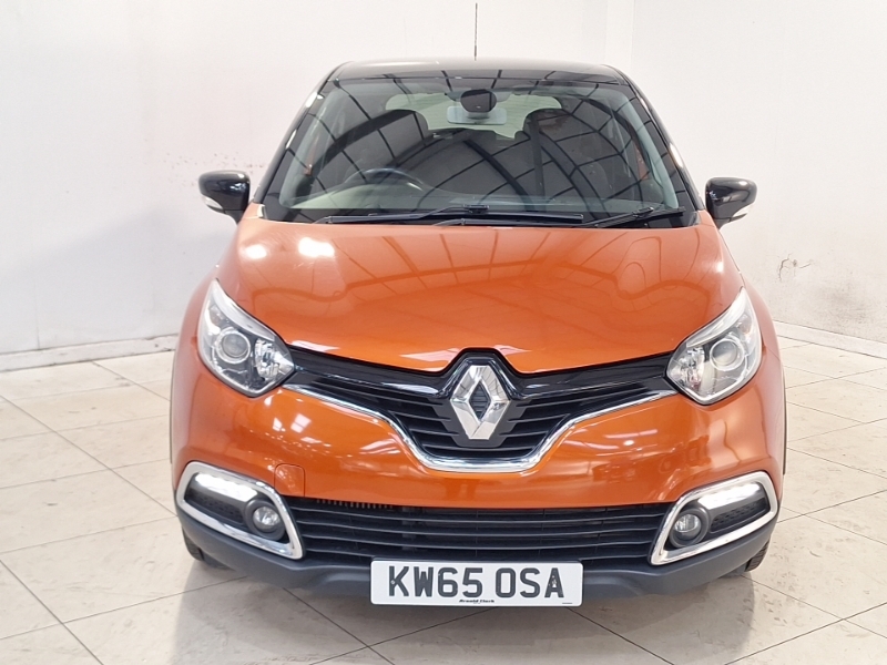Renault Captur 1.5 Dynamique S Nav Dci 90 Red #14