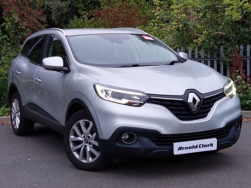 Renault Kadjar 1.5 Dci Dynamique Nav Silver