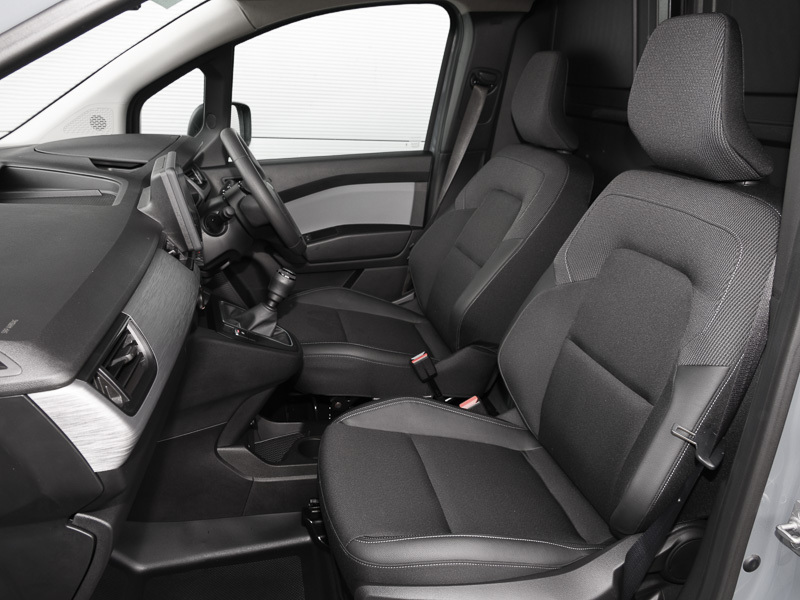 Renault Kangoo Ll21 Blue Dci 95 Advance Safety Van Grey #3