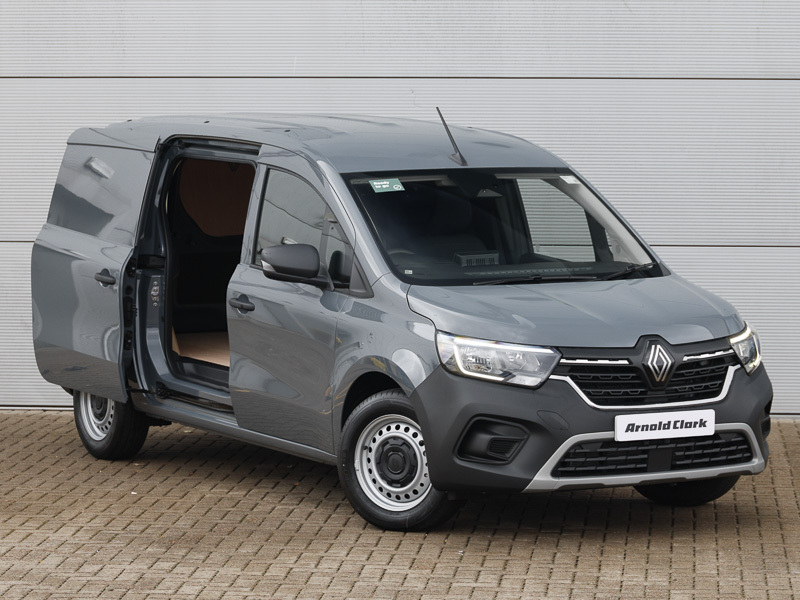 Renault Kangoo Ll21 Blue Dci 95 Advance Safety Van Grey #5