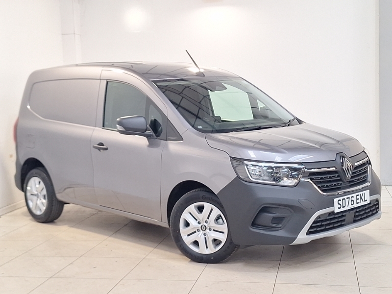 Renault Kangoo Ml19 Blue Dci 95 Advance Safety Van Grey #6