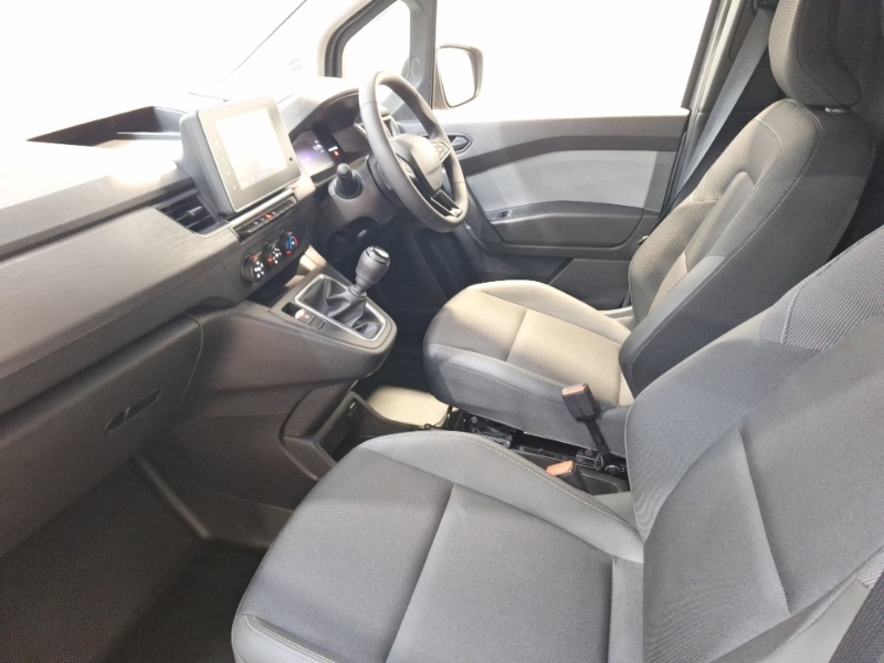 Renault Kangoo Ml19 Blue Dci 95 Advance Safety Van Grey #4