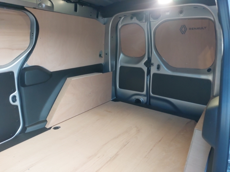 Renault Kangoo Ll21 Blue Dci 95 Advance Safety Van Grey #6
