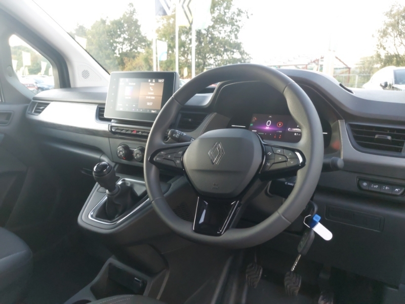 Renault Kangoo Ll21 Blue Dci 95 Advance Safety Van Grey #3