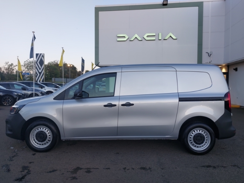 Renault Kangoo Ll21 Blue Dci 95 Advance Safety Van Grey #4