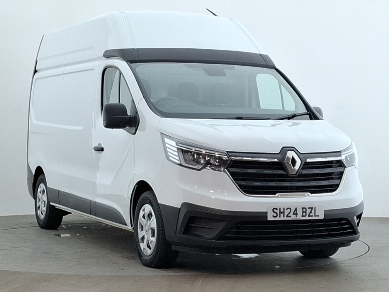 Renault Trafic Lh30 Blue Dci 150 High Roof Start Van White