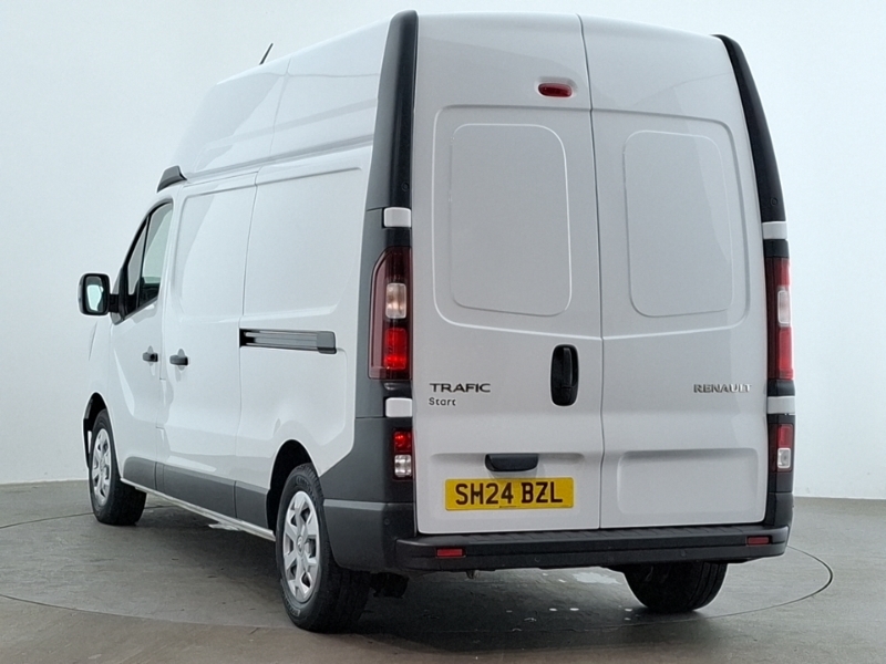 Renault Trafic Lh30 Blue Dci 150 High Roof Start Van White #2