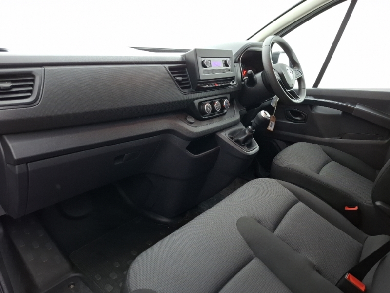 Renault Trafic Lh30 Blue Dci 150 High Roof Start Van White #4