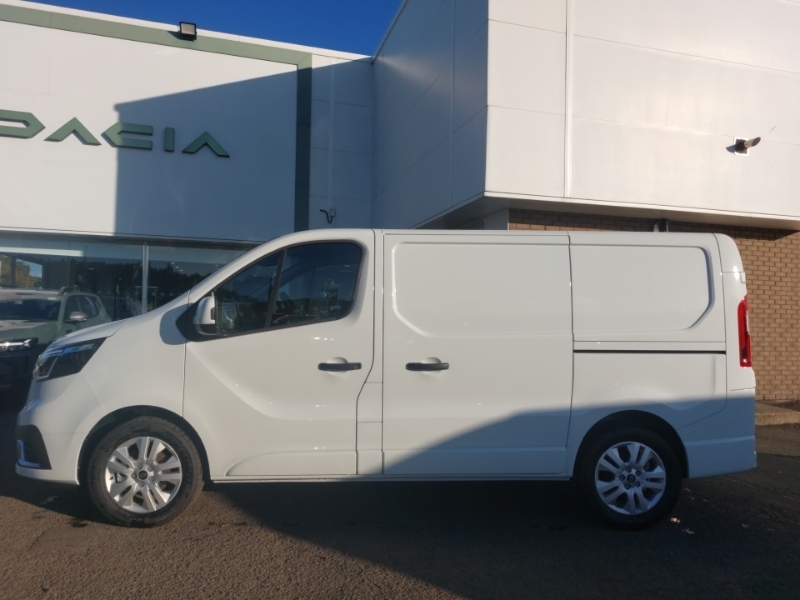 Renault Trafic Sl30 Blue Dci 130 Extra Safety Van White #3