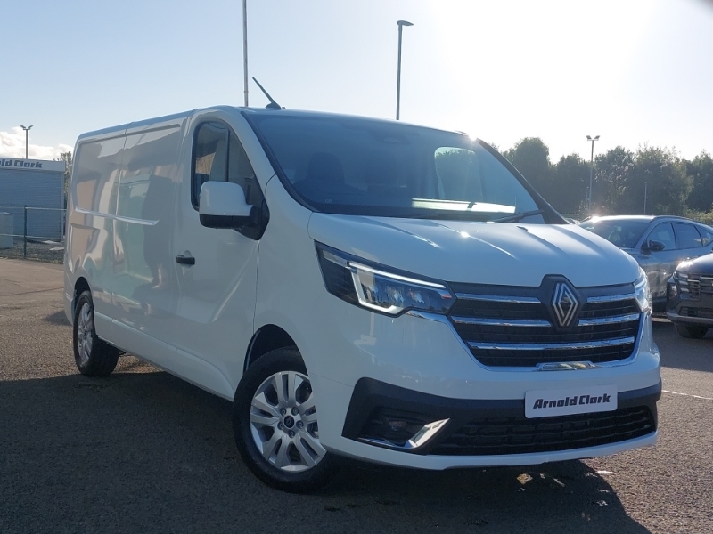 Renault Trafic Ll30 Blue Dci 130 Extra Safety Van White