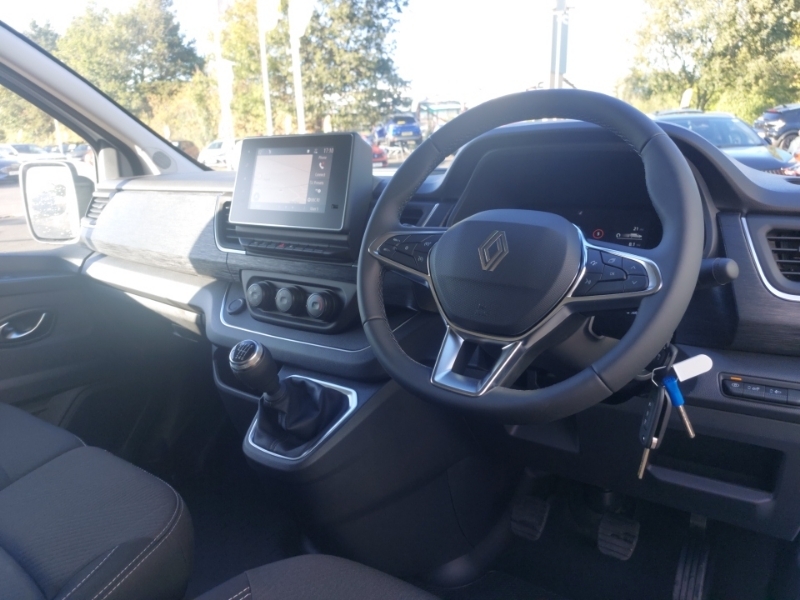 Renault Trafic Ll30 Blue Dci 130 Extra Safety Van White #2