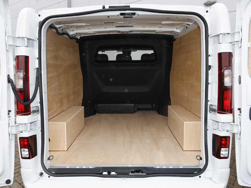 Renault Trafic Renault Trafic Sl30 Blue Dci 130 Advance Safety White #13