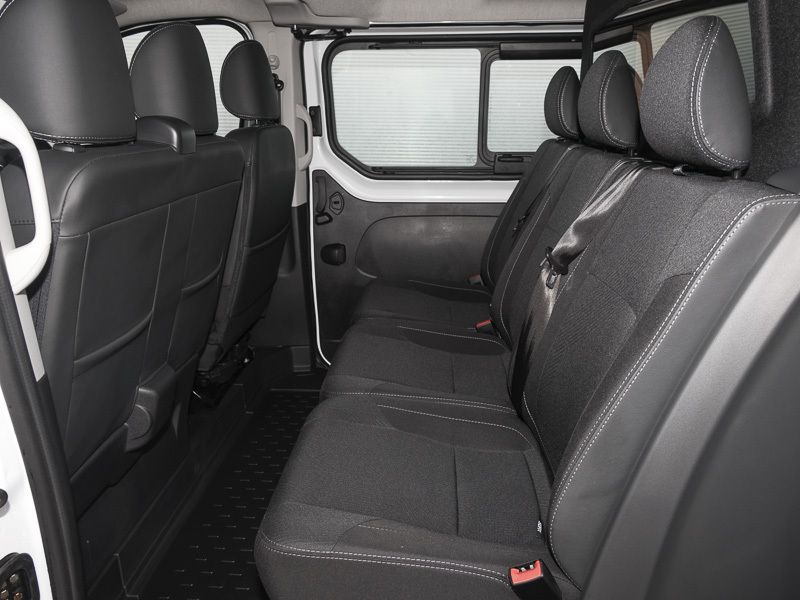 Renault Trafic Renault Trafic Sl30 Blue Dci 130 Advance Safety White #7