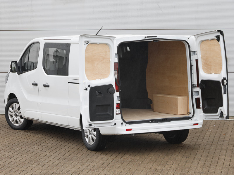 Renault Trafic Renault Trafic Sl30 Blue Dci 130 Advance Safety White #12