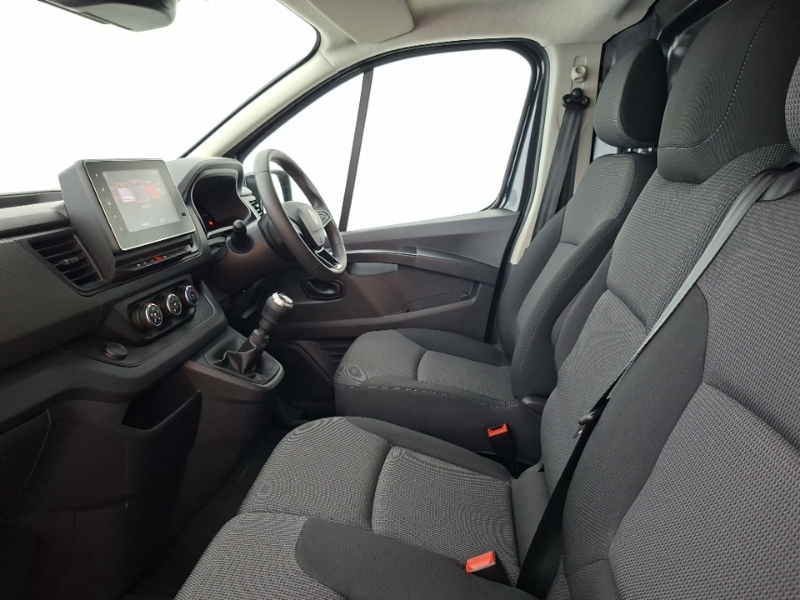 Renault Trafic Ll30 Blue Dci 130 Advance Safety Van Grey #5