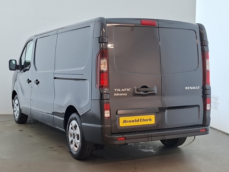 Renault Trafic Ll30 Blue Dci 130 Advance Safety Van Grey #2
