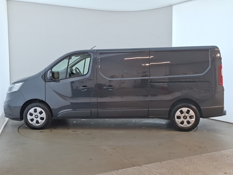 Renault Trafic Ll30 Blue Dci 130 Advance Safety Van Grey #4