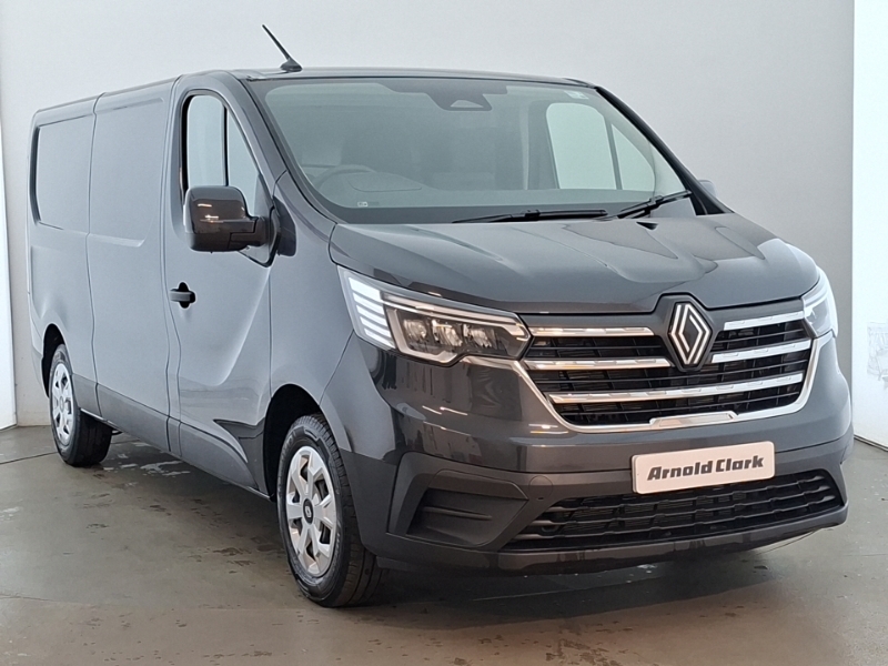 Renault Trafic Ll30 Blue Dci 130 Advance Safety Van Grey