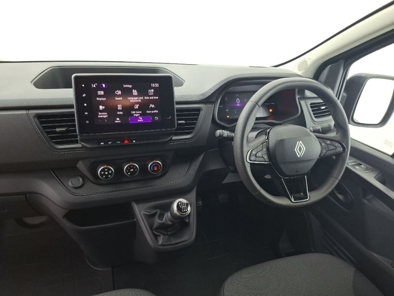 Renault Trafic Ll30 Blue Dci 130 Advance Safety Van Grey #3