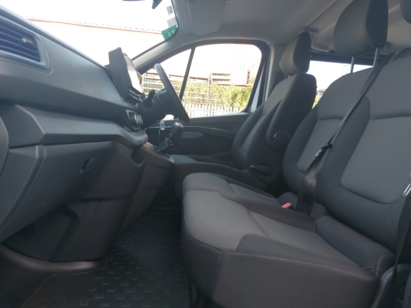 Renault Trafic Ll30 Blue Dci 110 Advance 9 Seater Black #5