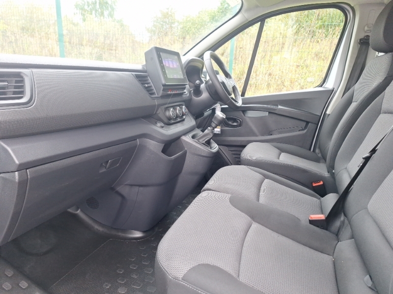 Renault Trafic Ll30 Blue Dci 110 Advance 9 Seater Grey #5