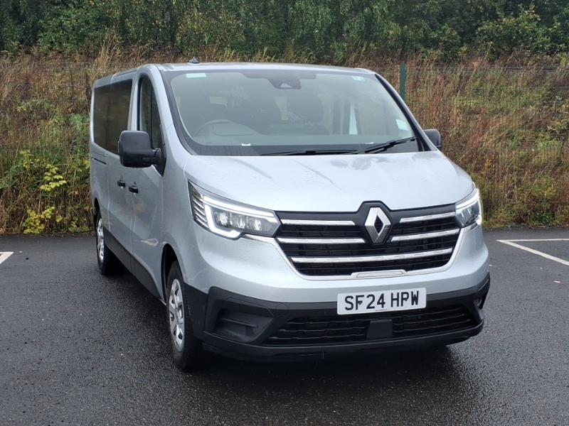 Renault Trafic Ll30 Blue Dci 110 Advance 9 Seater Grey