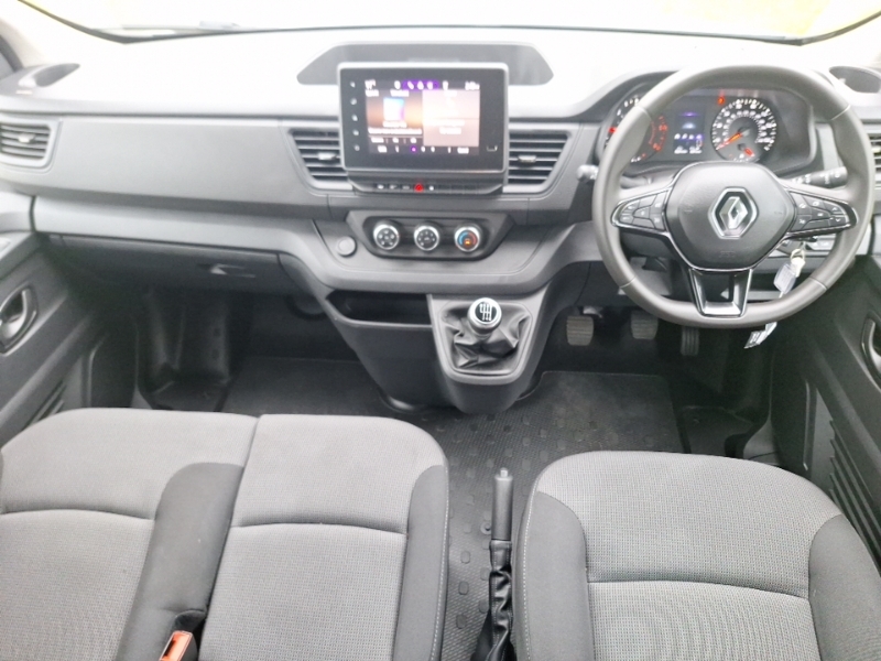 Renault Trafic Ll30 Blue Dci 110 Advance 9 Seater Grey #3