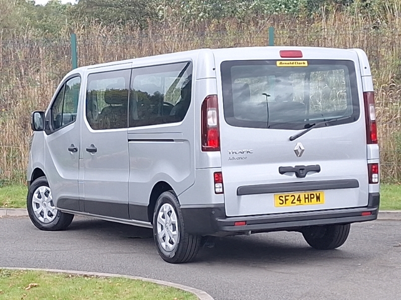 Renault Trafic Ll30 Blue Dci 110 Advance 9 Seater Grey #2