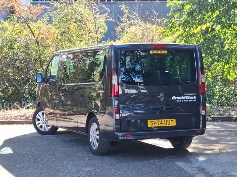 Renault Trafic Ll30 Blue Dci 110 Extra Safety 9 Seater Grey #2