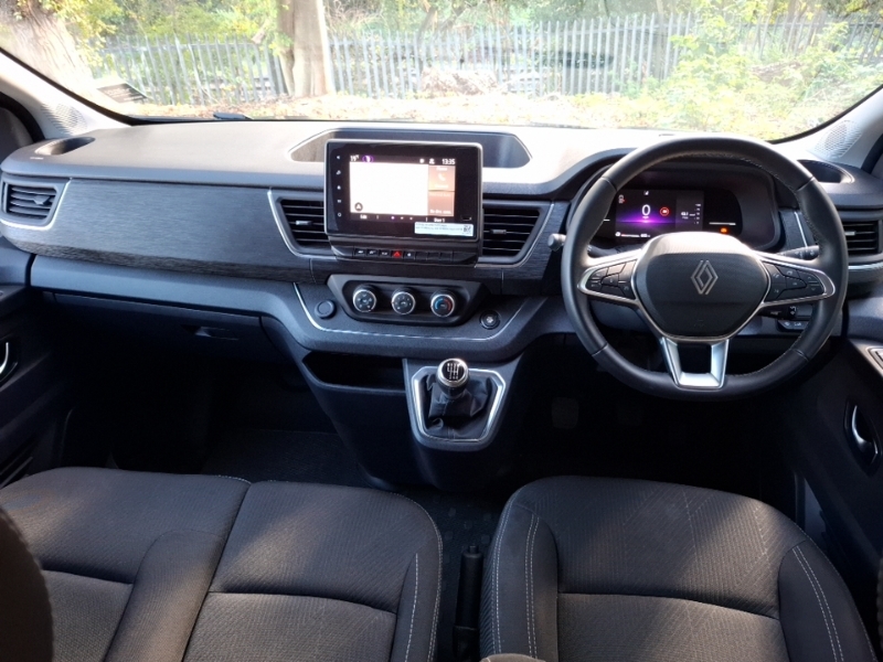 Renault Trafic Ll30 Blue Dci 110 Extra Safety 9 Seater Grey #3