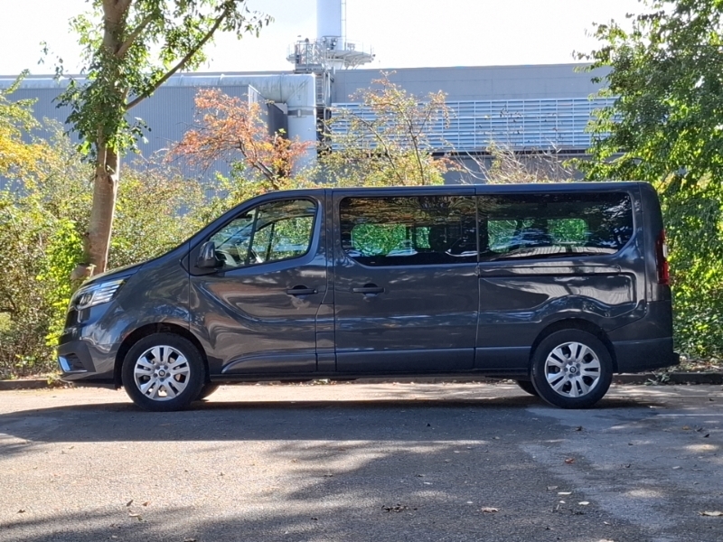 Renault Trafic Ll30 Blue Dci 110 Extra Safety 9 Seater Grey #4