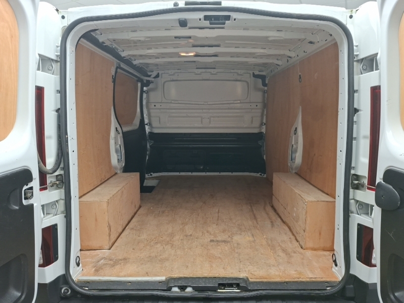 Renault Trafic Sl30 Blue Dci 150 Extra Van Black #17