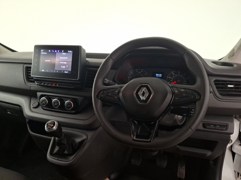 Renault Trafic Sl30 Blue Dci 150 Extra Van Black #8