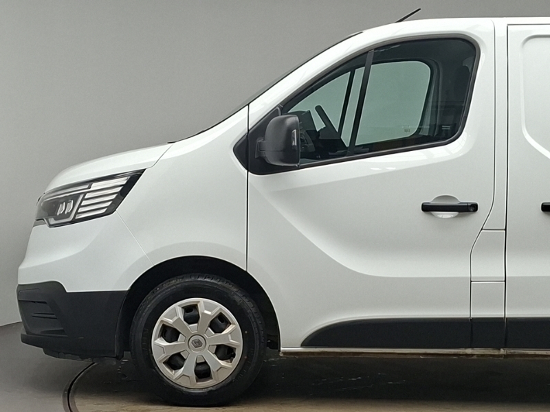 Renault Trafic Sl30 Blue Dci 150 Extra Van Black #18