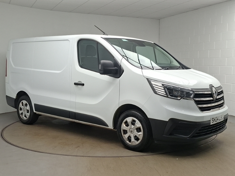 Renault Trafic Sl30 Blue Dci 150 Extra Van Black #7