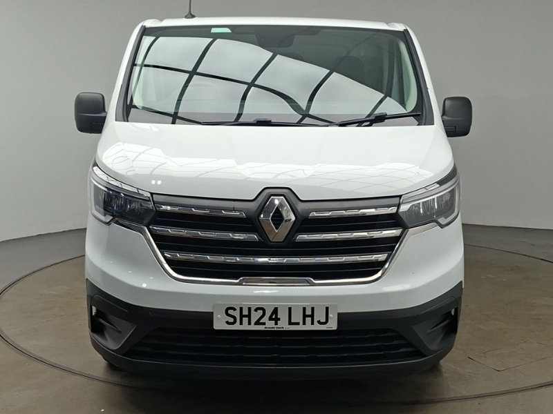Renault Trafic Sl30 Blue Dci 150 Extra Van Black #14