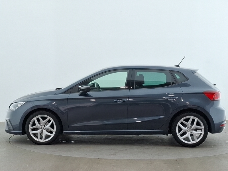 Seat Ibiza 1.0 Fr Ez Grey #4