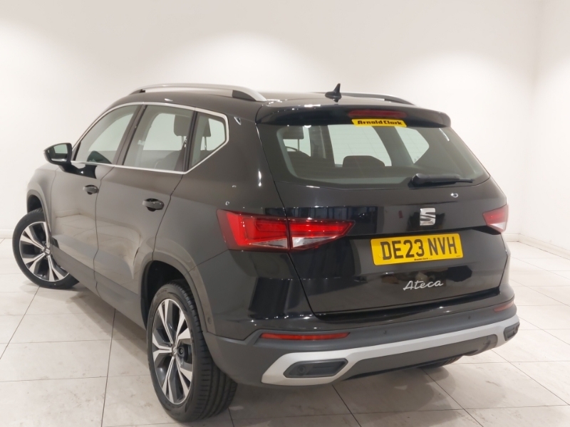 Seat Ateca 1.5 Tsi Evo Se Technology Dsg Black