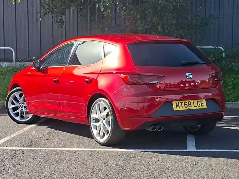 Seat Leon 2.0 Tsi 190 Fr Ez Dsg Red #2