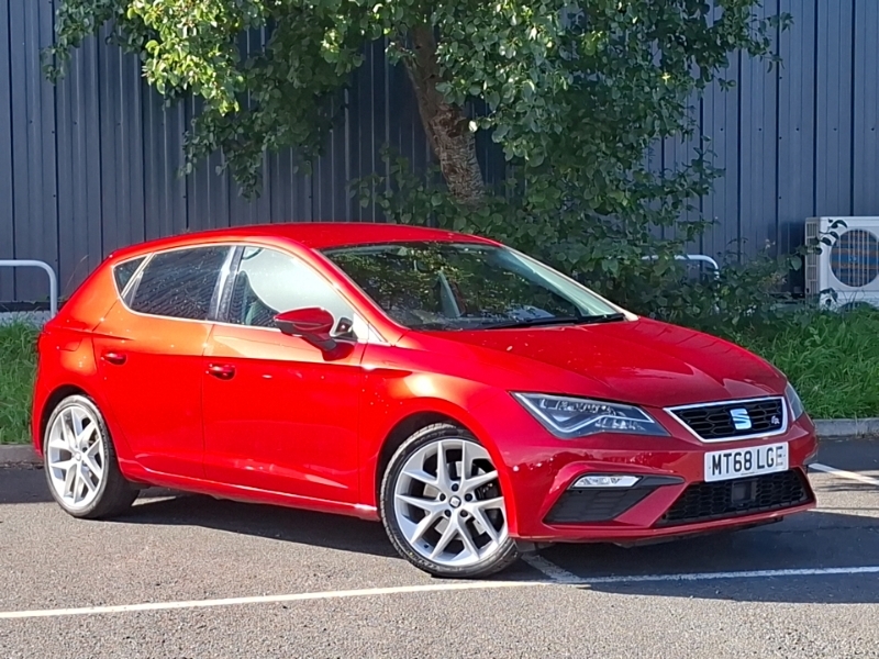 Seat Leon 2.0 Tsi 190 Fr Ez Dsg Red #6