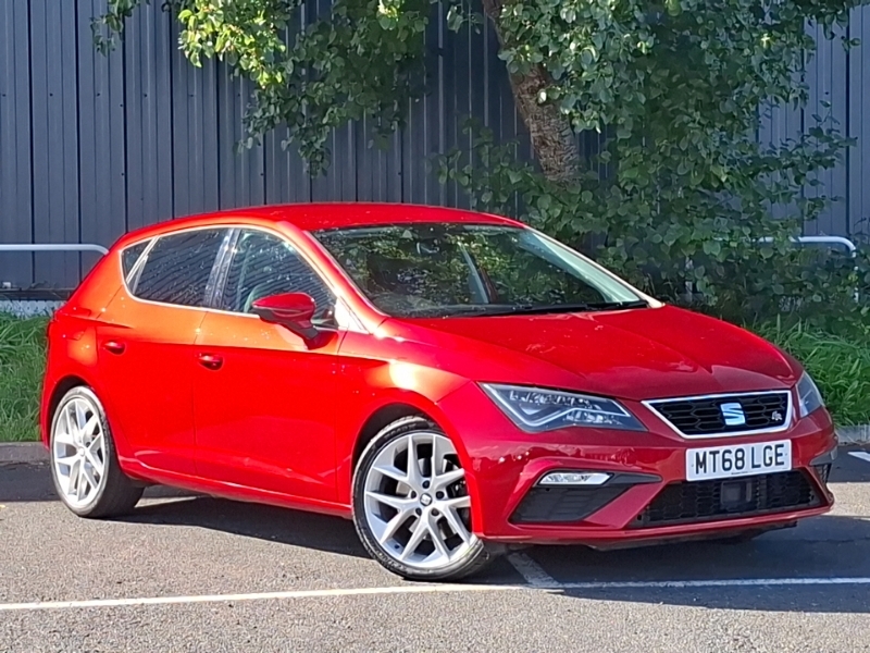 Seat Leon 2.0 Tsi 190 Fr Ez Dsg Red