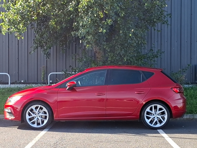 Seat Leon 2.0 Tsi 190 Fr Ez Dsg Red #4