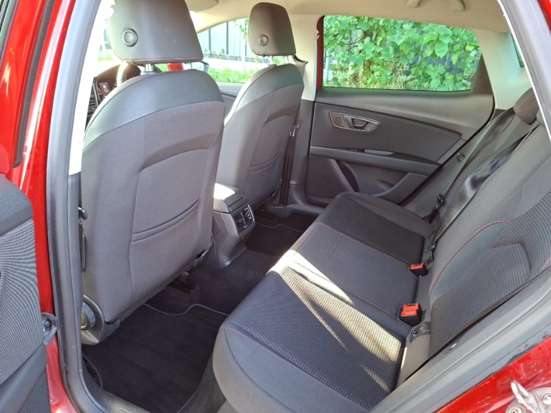 Seat Leon 2.0 Tsi 190 Fr Ez Dsg Red #6
