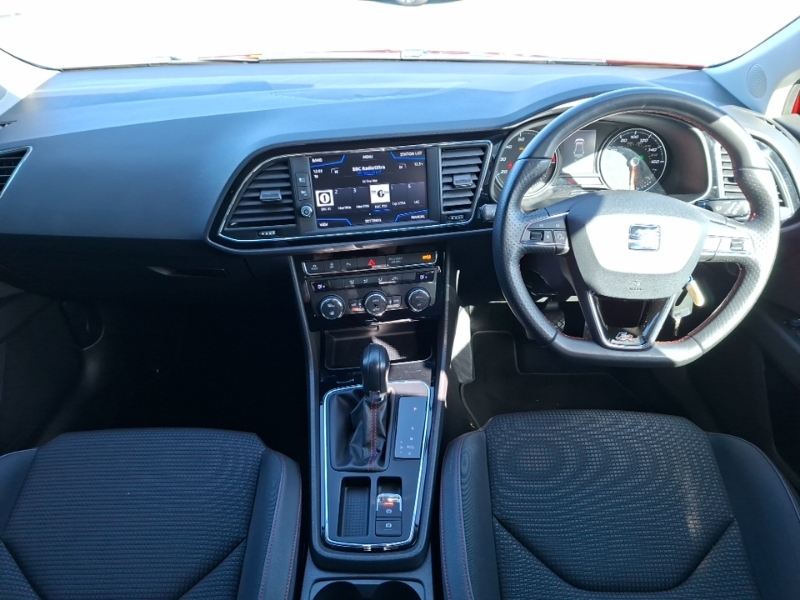 Seat Leon 2.0 Tsi 190 Fr Ez Dsg Red #3