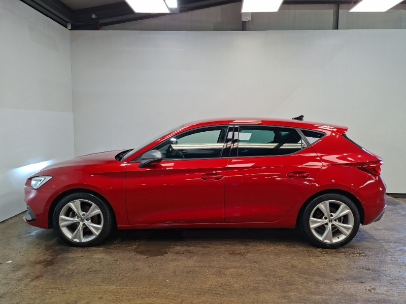 Seat Leon 1.0 Tsi Evo Fr Red #4