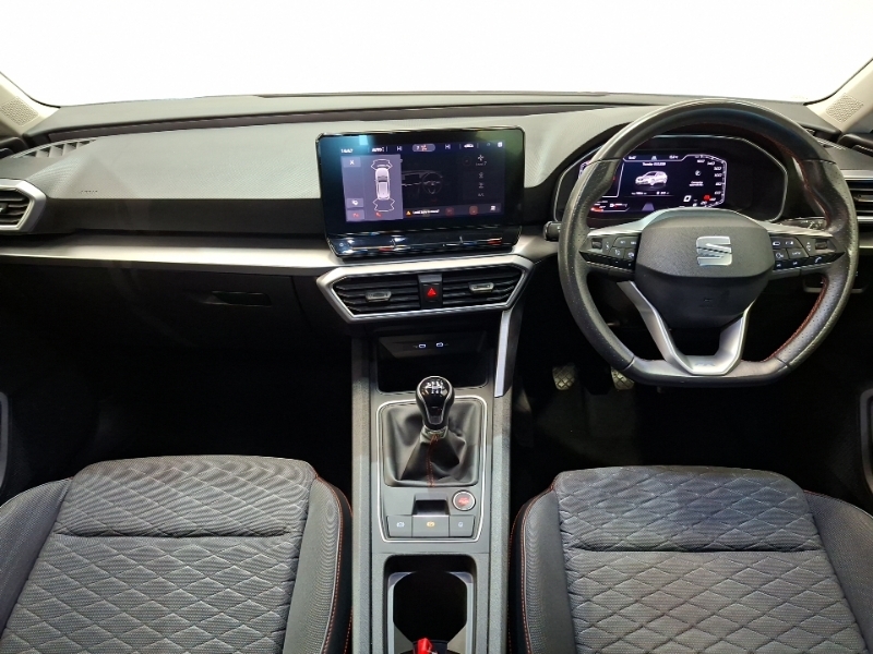 Seat Leon 1.0 Tsi Evo Fr Red #3