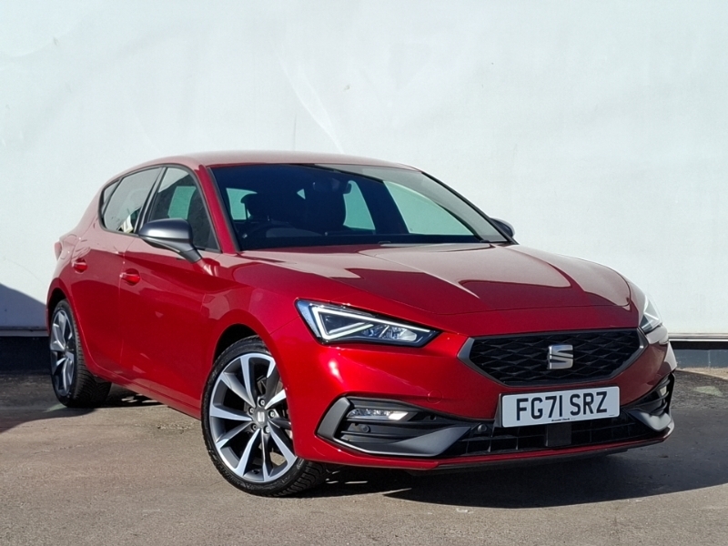 Seat Leon 1.0 Etsi Fr Sport Dsg Red