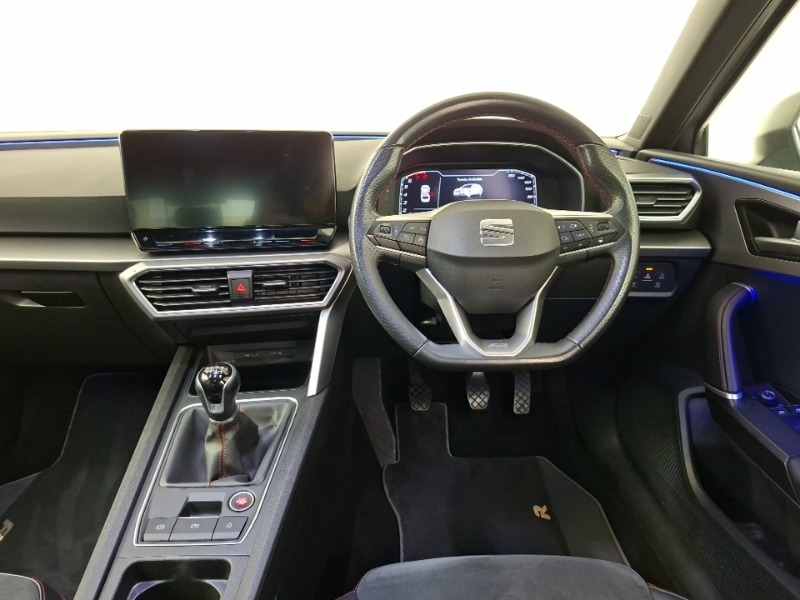 Seat Leon 1.5 Tsi Evo Fr Hatchback Euro 6 Red #8