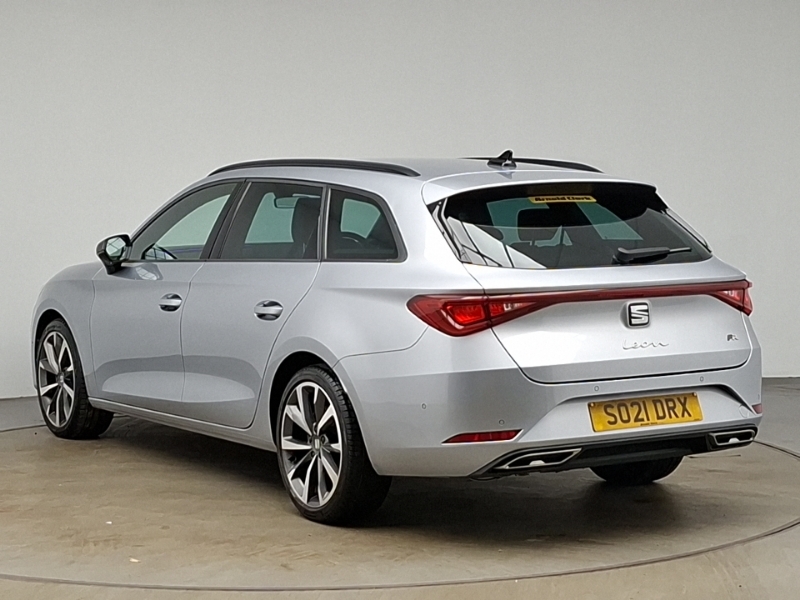 Seat Leon 1.5 Tsi Evo 150 Fr Sport Silver #2